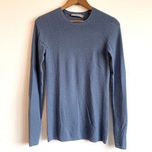 ♻️DONATING SOON♻️ Vince Blue Cashmere Sweater